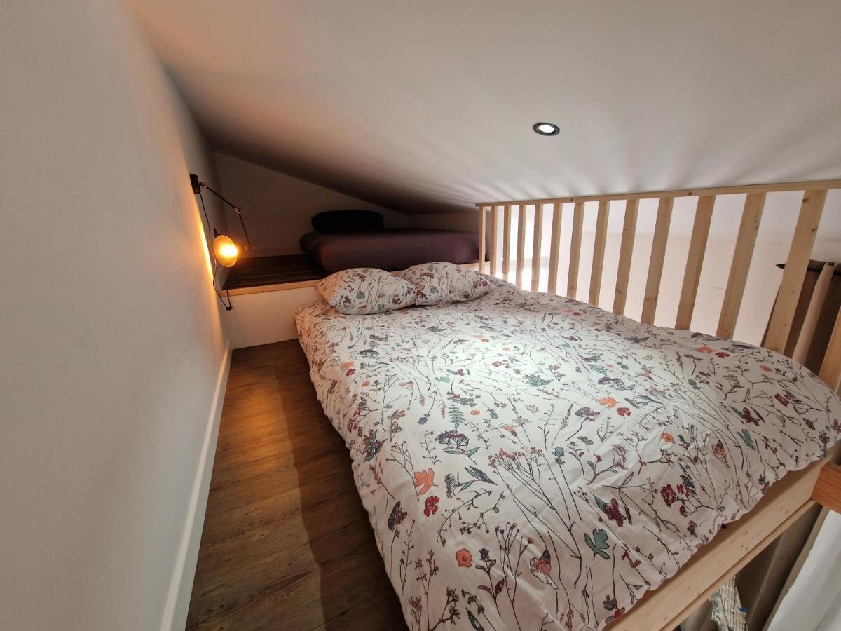 Studio Coeur Des Sables, 100M De La Plage 莱萨布勒-多洛讷 外观 照片