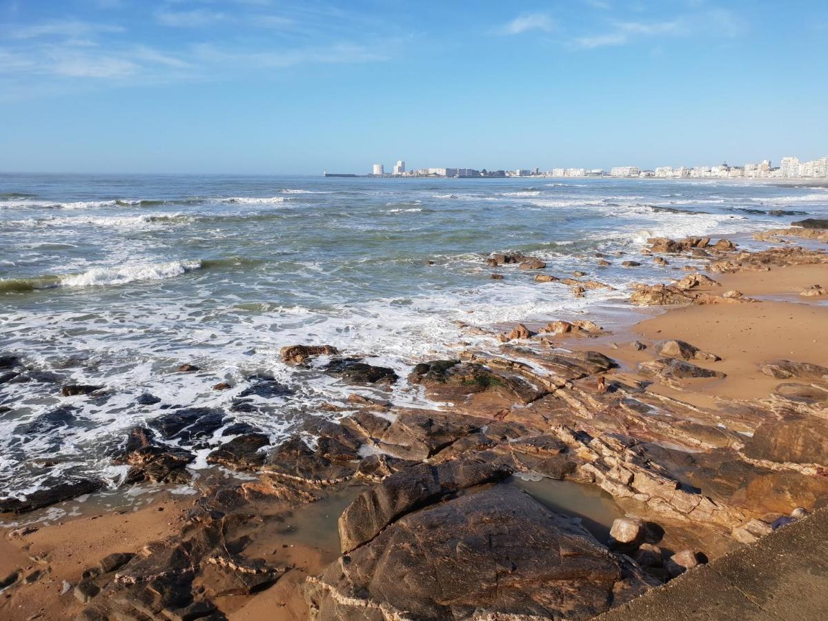 Studio Coeur Des Sables, 100M De La Plage 莱萨布勒-多洛讷 外观 照片