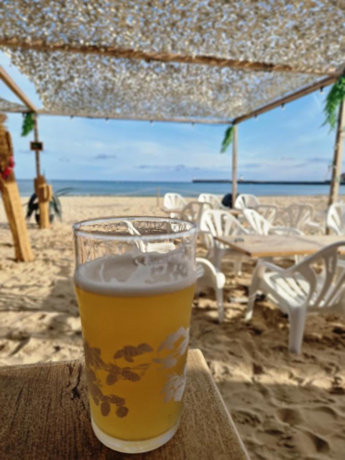 Studio Coeur Des Sables, 100M De La Plage 莱萨布勒-多洛讷 外观 照片